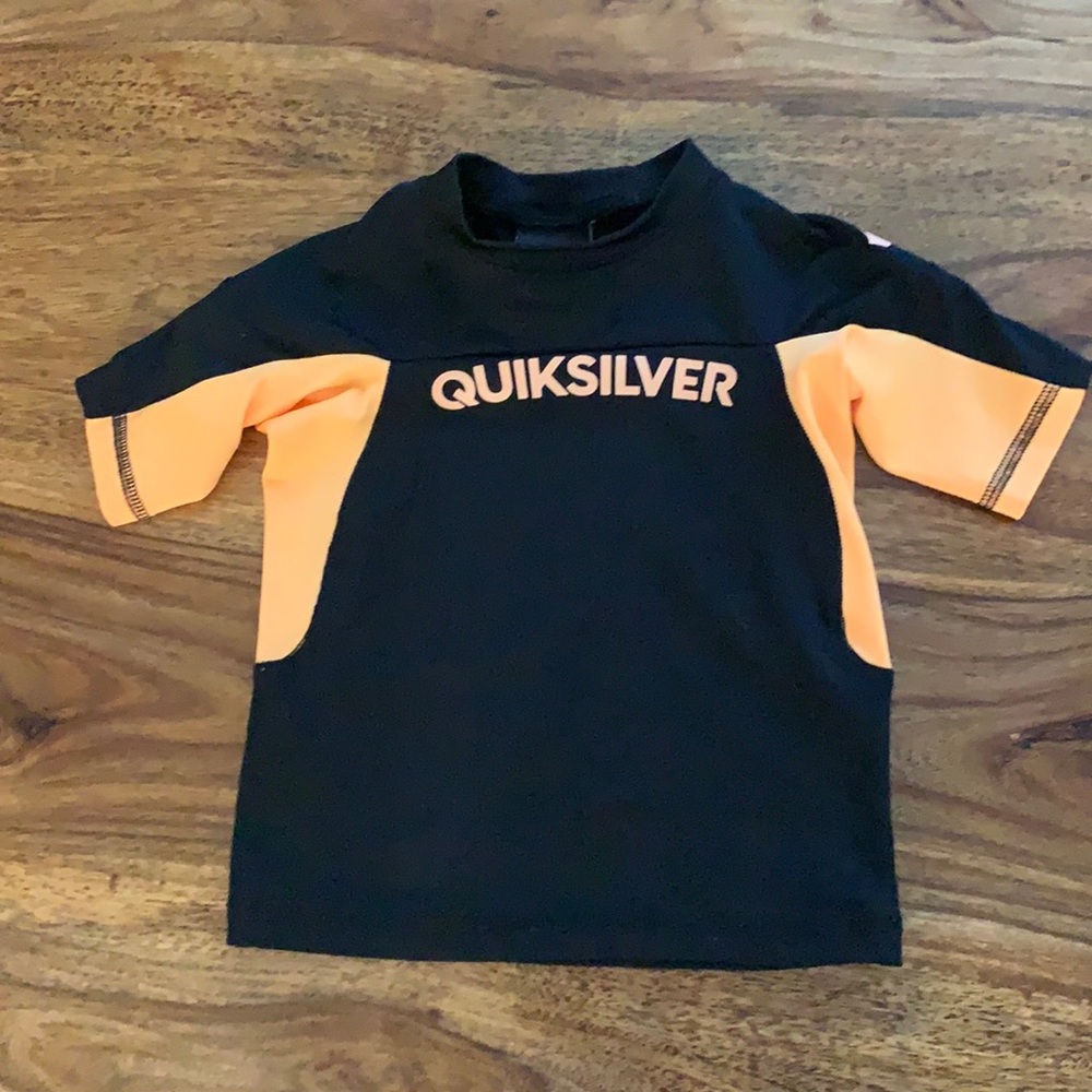 Quicksilver baby rashguard